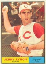 1961 Topps Baseball Cards      097      Jerry Lynch
